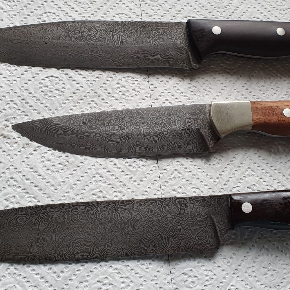 Schmiede-Kurse: Fertige Messer von Teilnehmern, Foto 21 