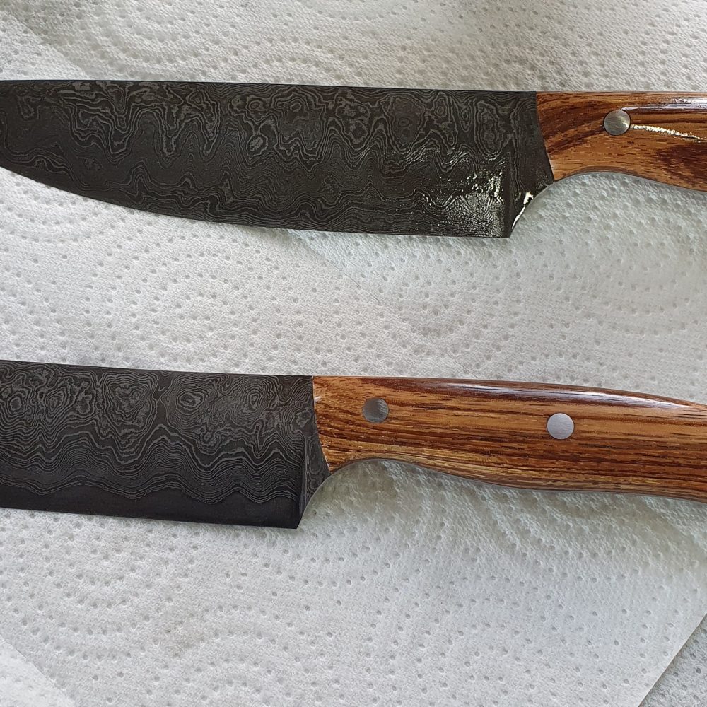Schmiede-Kurse: Fertige Messer von Teilnehmern, Foto 25 