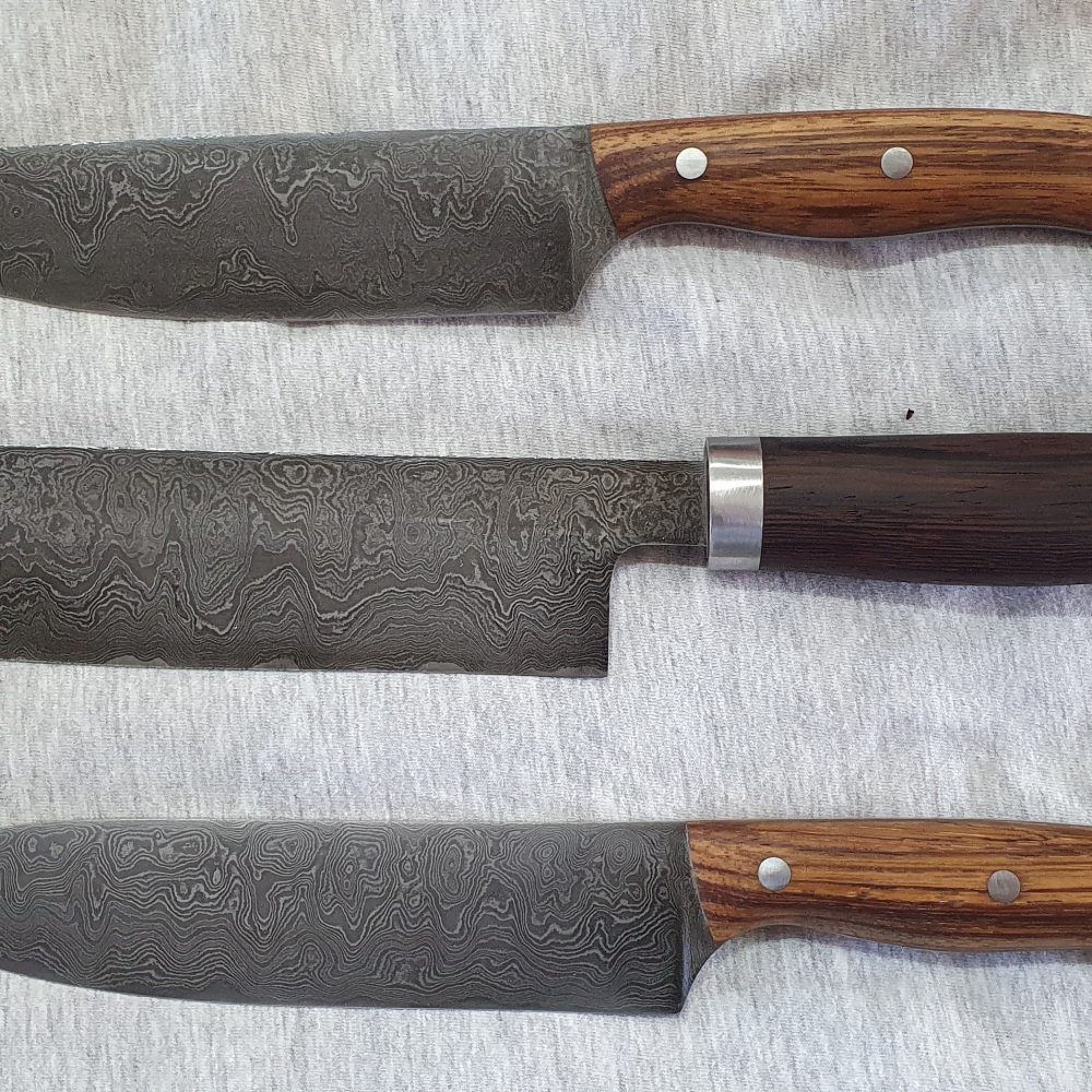 Schmiede-Kurse: Fertige Messer von Teilnehmern, Foto 28 