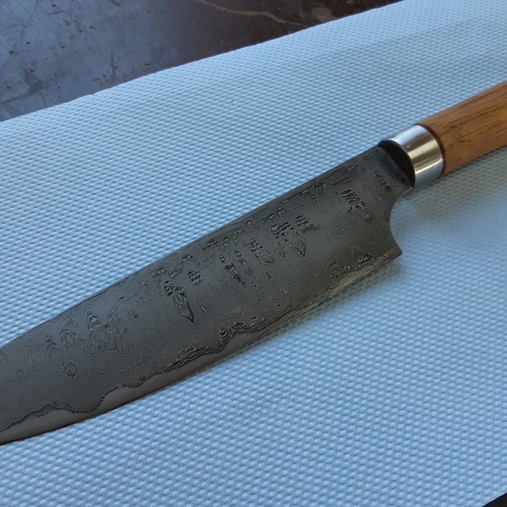 Schmiede-Kurse: Fertige Messer von Teilnehmern, Foto 4 